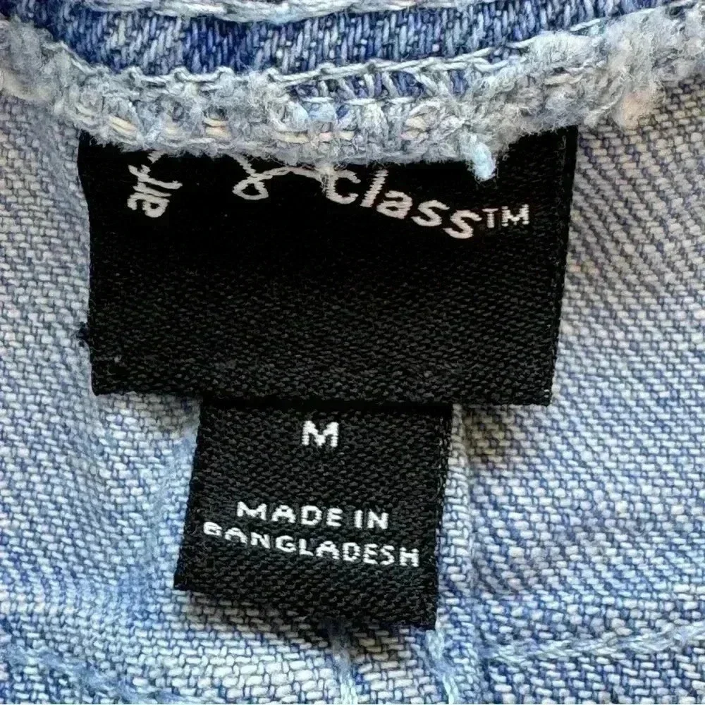 Gap Fit H&M Art Class Boys Shorts Cotton Blue Gray Como Denim Shorts SZ M #2015